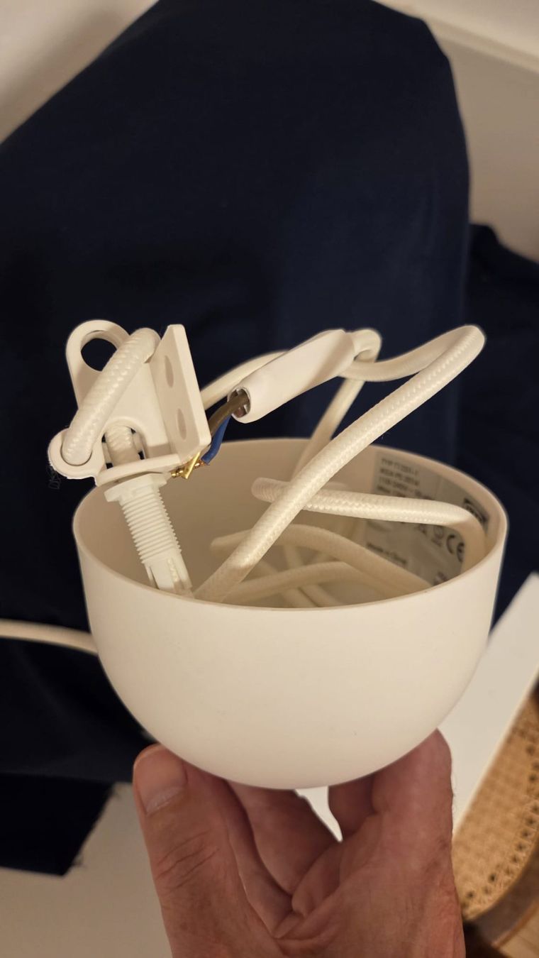 Ikea Kronleuchter & Deckenlampen: Hängeleuchte IKEA PS 2014, silberfarben – Gebraucht aus Küsnacht ZH von mlv_qp5g 5