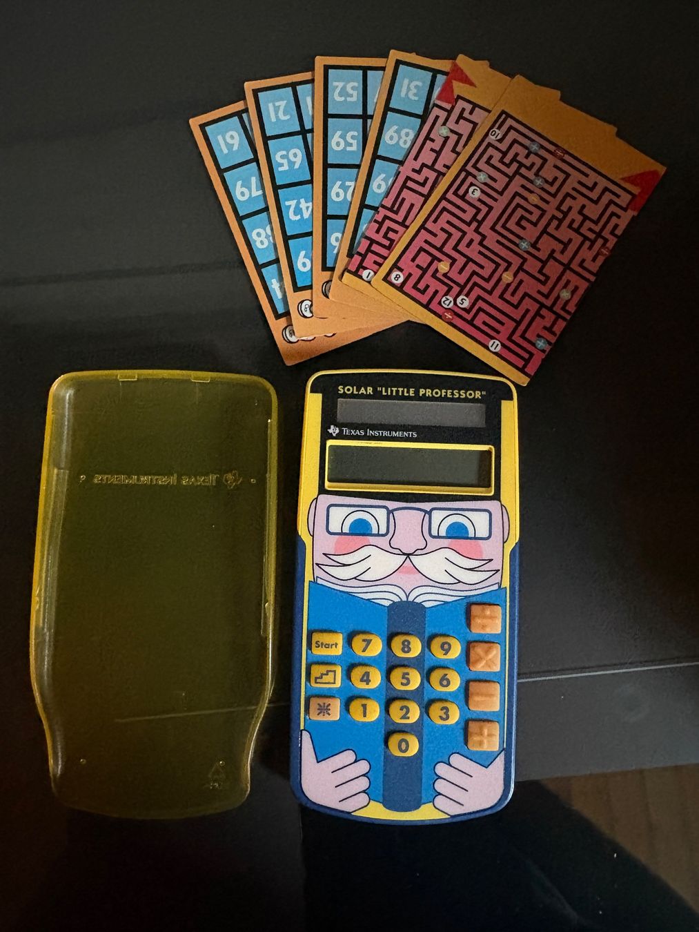 Jouets: Lerncomputer Texas Instruments Little Professor gebraucht – D'occasion à Richterswil par irenemiz