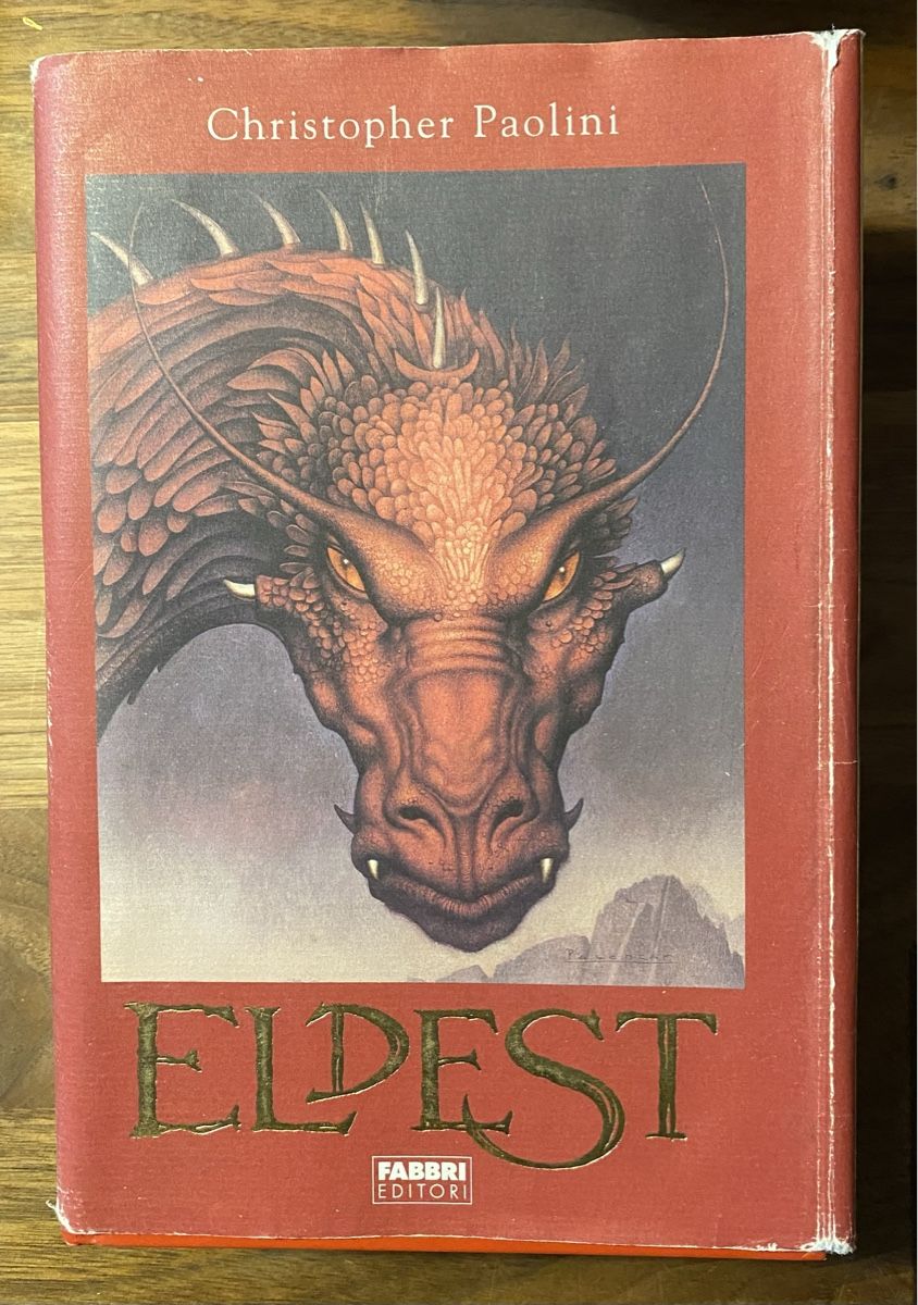Bücher: Libri Eragon & Eldest – Gebraucht aus Lugano von mariavenezia 1