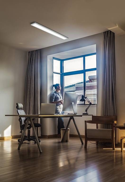 Kronleuchter & Deckenlampen: Deckenleuchte LED Office Line – Gebraucht aus Roggwil TG von Gipri 3