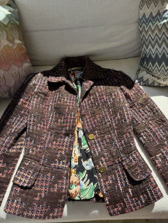 Chic tweed blazer for autumn & winter, stylish & warm!