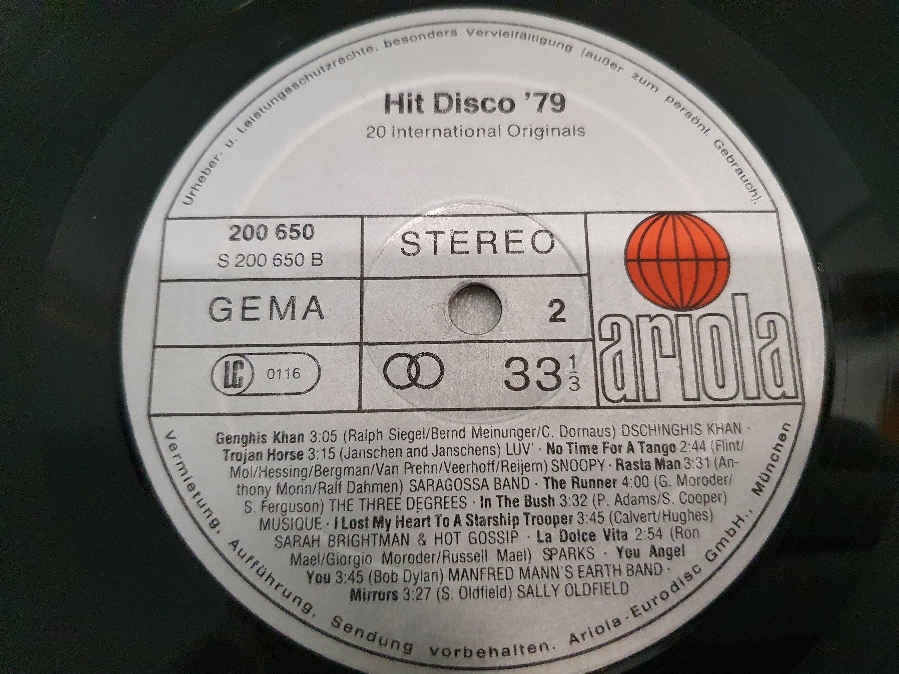 Dischi in vinile: Hit-Disco '79 – Usato da Uster venduto da Vinyl-Leidenschaft 5