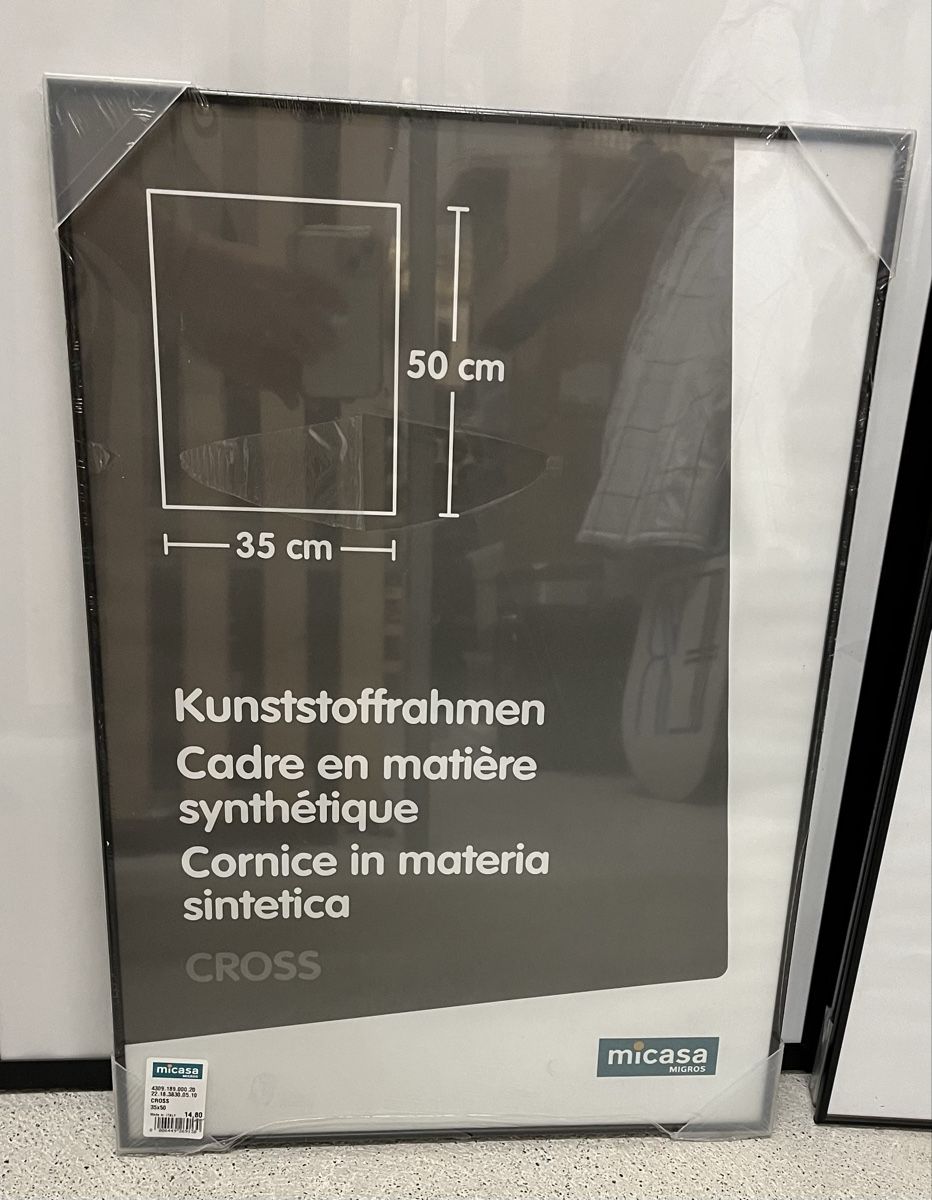 Micasa Cornici: Unterschiedliche Bilderrahmen günstig – Nuovo (secondo la descrizione) da Niederwangen BE venduto da rpi_6rjl