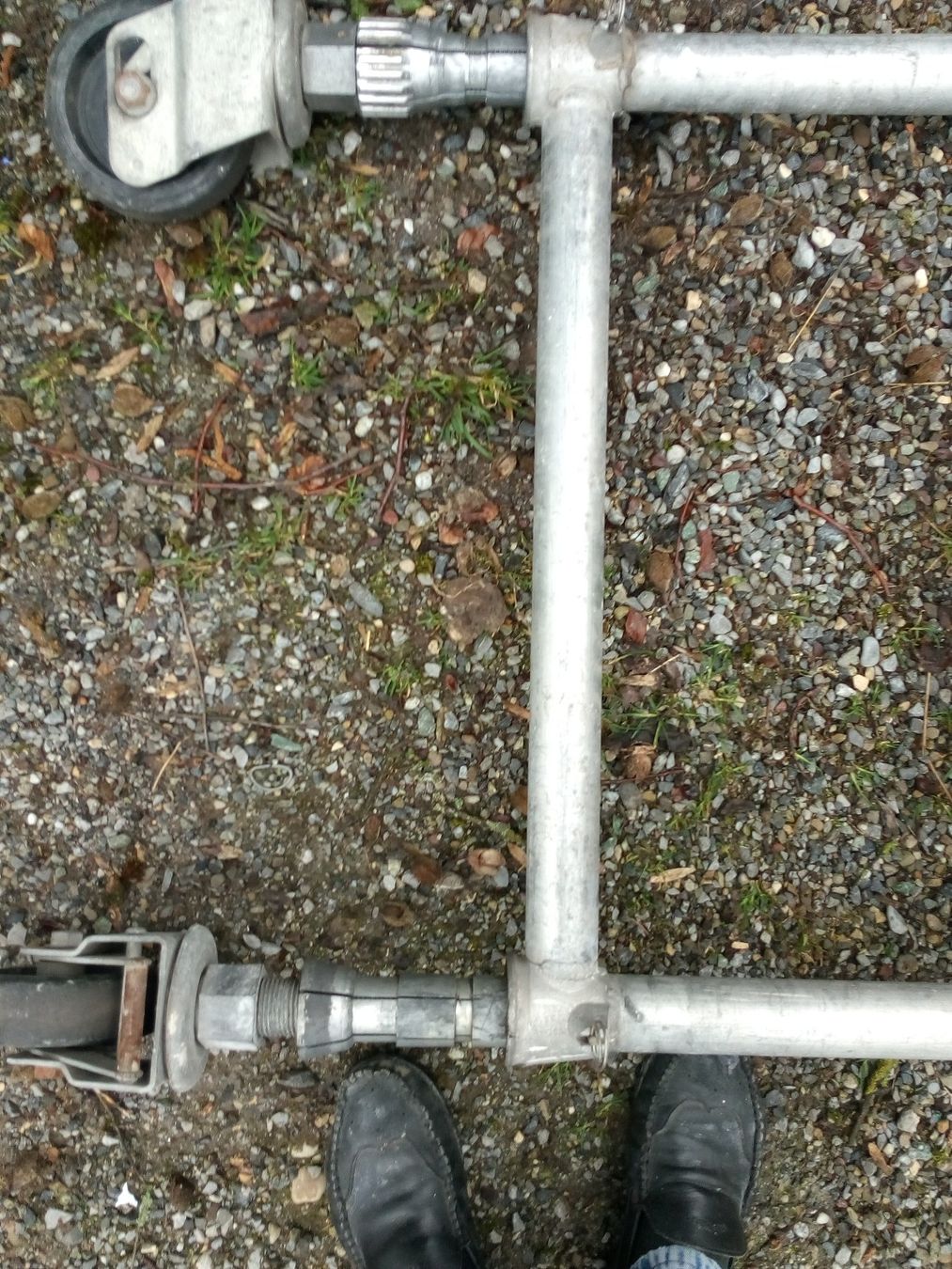 Gerüste: Aluminium Rollgerüst – Gebraucht aus Dübendorf von igw_mzk7 2