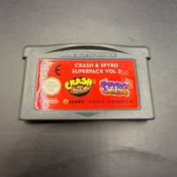 Game Boy Advance Spiel Crash & Spyro Superpack Vol. 2