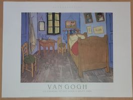 Van Gogh: La Chambre (nach einem Ölgemälde von 1889) 1989