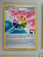 Fusion Strike Energy - Pokemon TCG Prize Pack Stamp Stempel