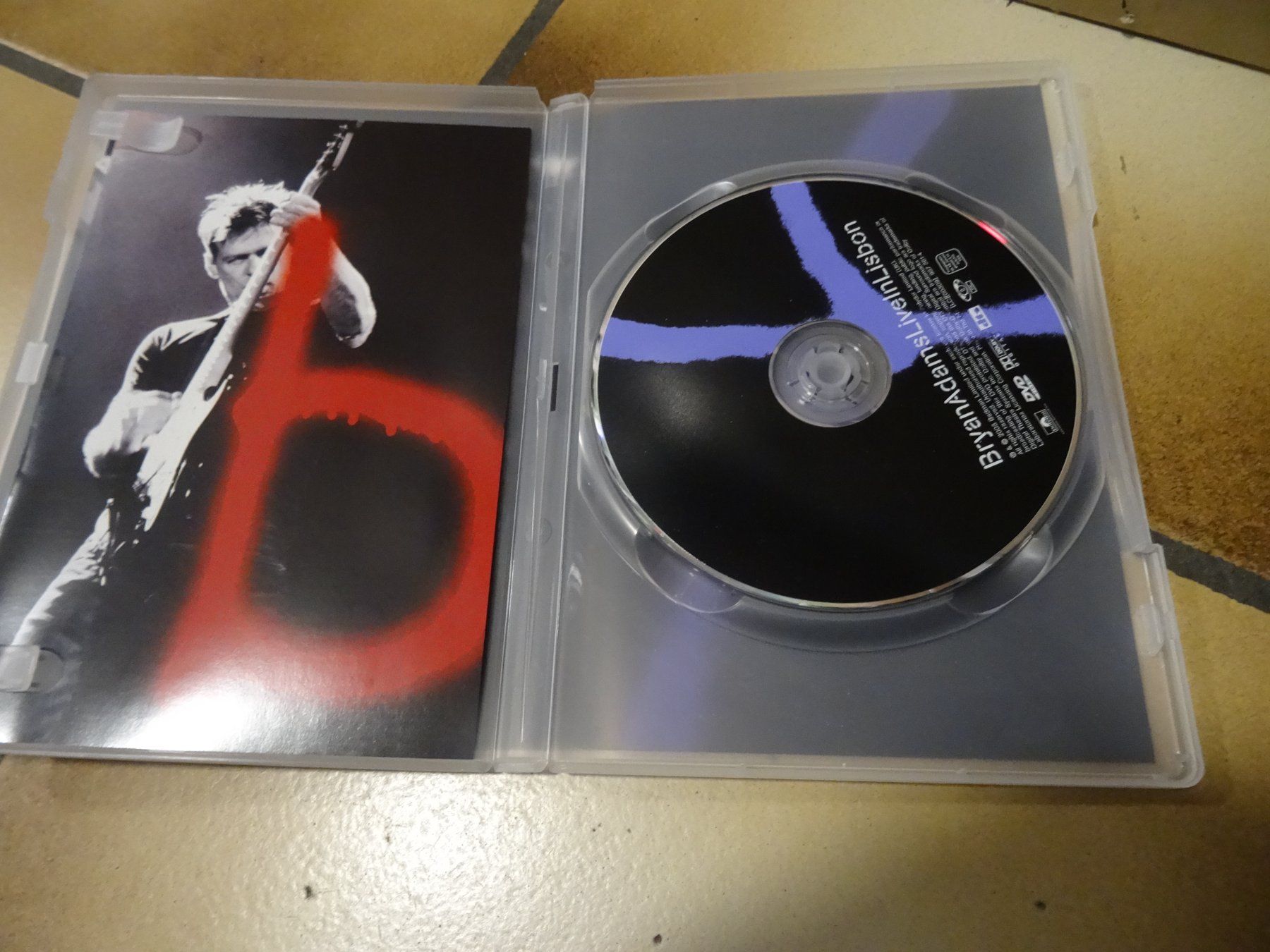 Alle DVDs: Bryan Adams Live in Lisbon DVD – Gebraucht aus Olten von Disc-Ausverkauf 1