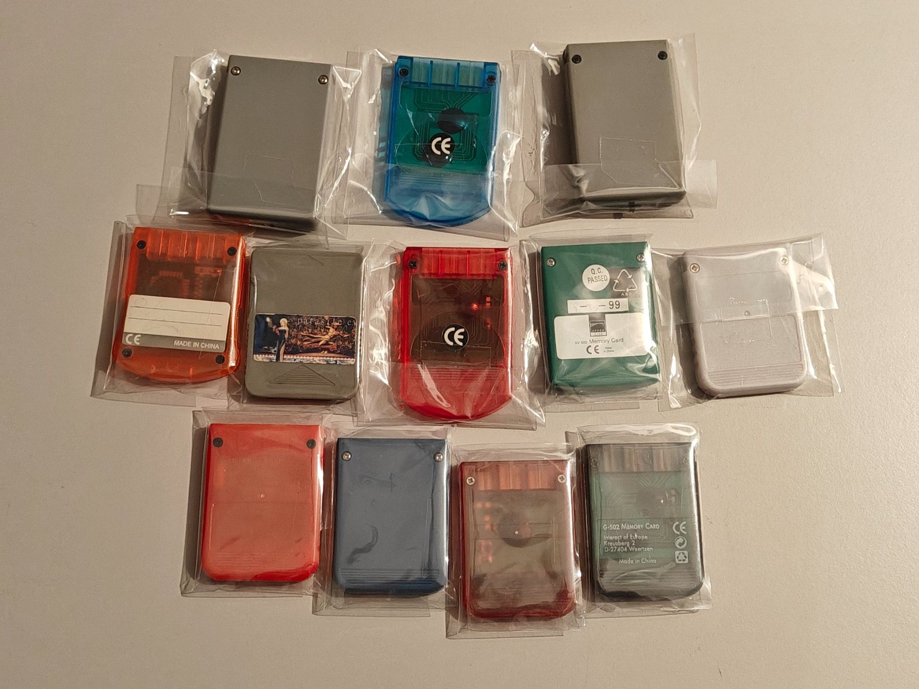 Memory unit & Memory card: 12x PlayStation Memory Card ab 1 Fr. – Usato da Birr venduto da DisDas 2