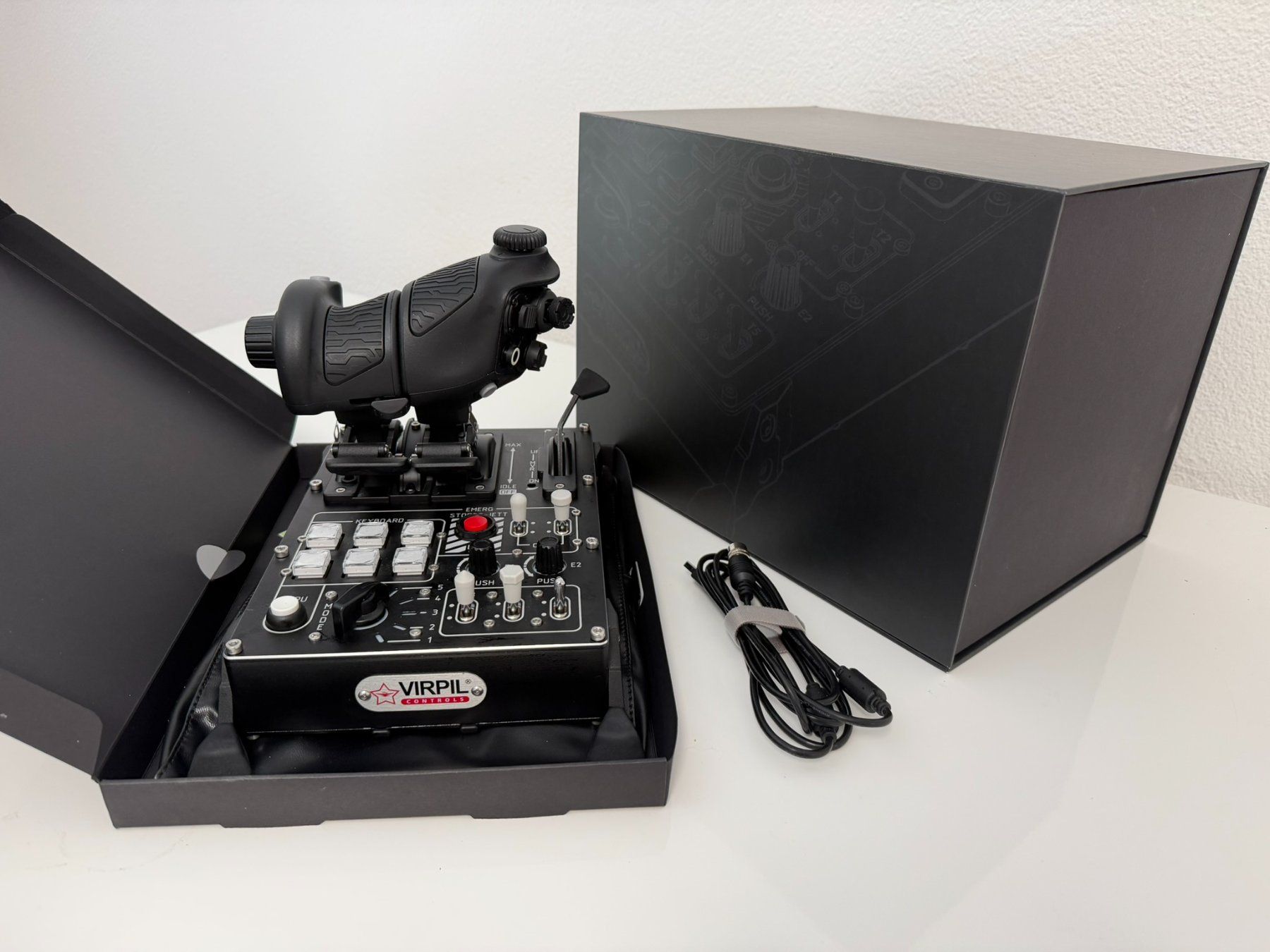 Controller: Virpil VPC VMAX Prime Throttle Flugsimulator-Controller – Usato da Figino venduto da inf_5zts 3