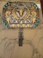 Kleiderhaken - WESTERN ART - STIER