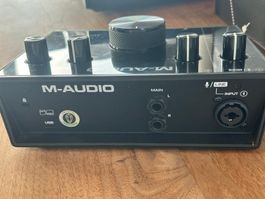 M-Audio AIR 192|4 USB Audio Interface – Noch nie gebraucht &