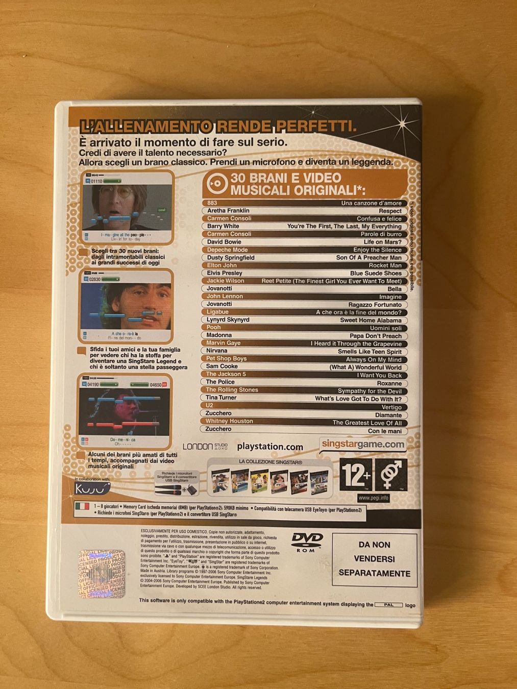 Jeux: Singstar Legends – D'occasion à Genève par Moe22 1