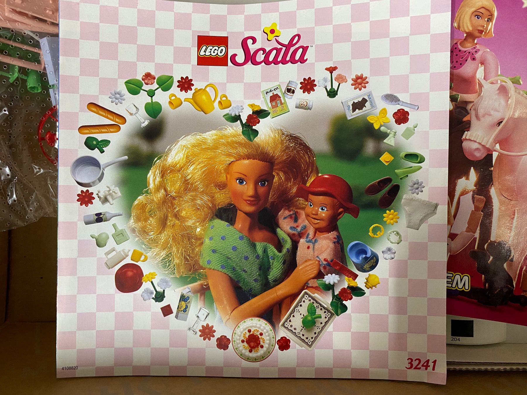 Lego Kit di costruzioni: Lego, Scala, Nursery (3241) – Usato da Eschlikon TG venduto da ArtRecBrick 6