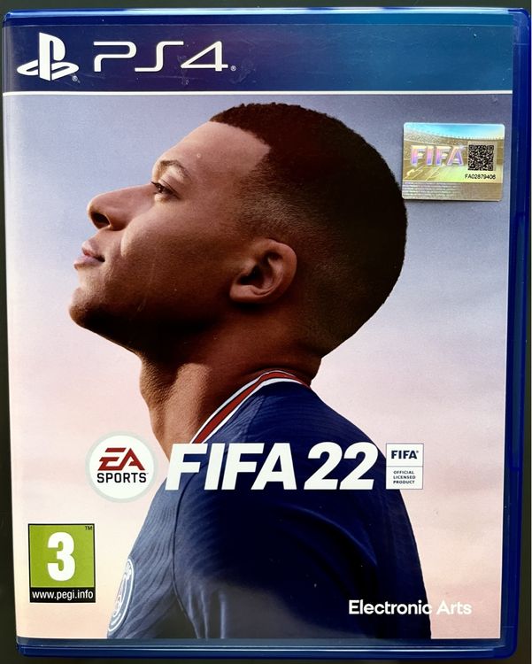 FIFA 22 PS4/PS5 Kaufen auf Ricardo