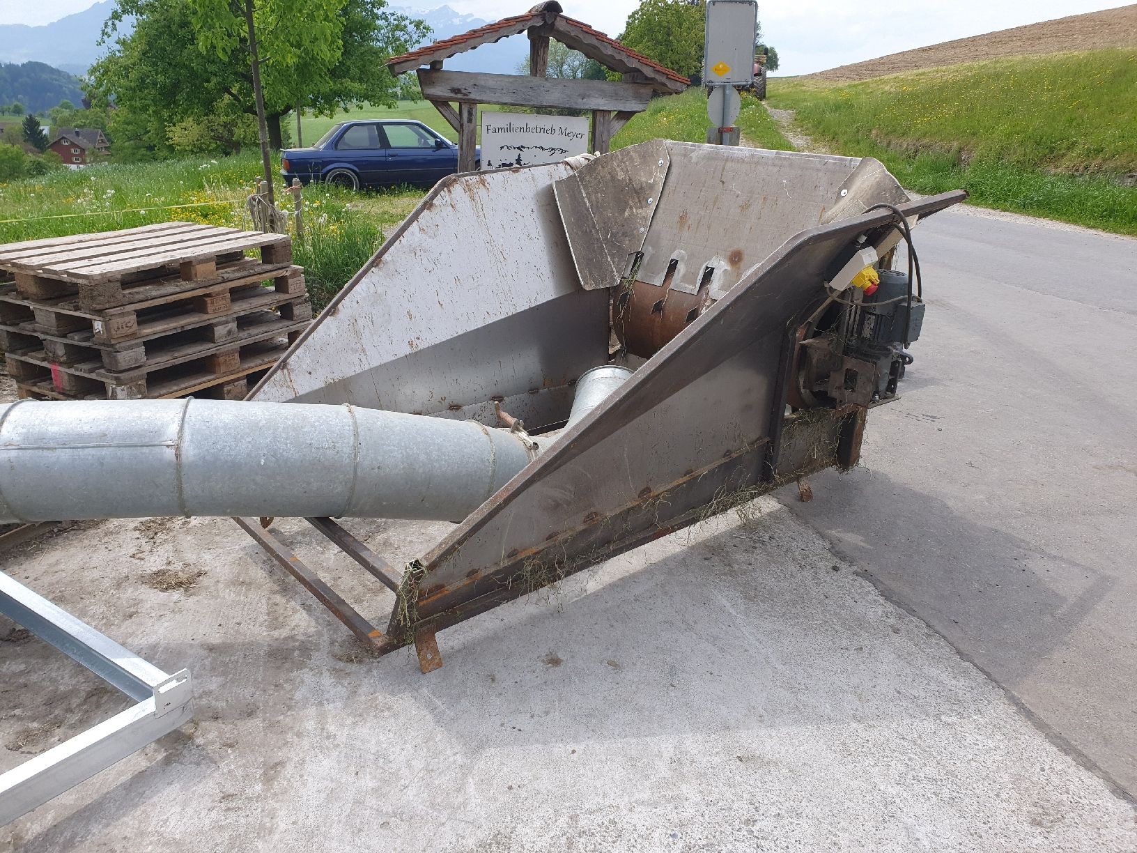 Trinciatrici: Dosiergerät zu Silohäcksler – Difettoso da adligenswil venduto da baerri89