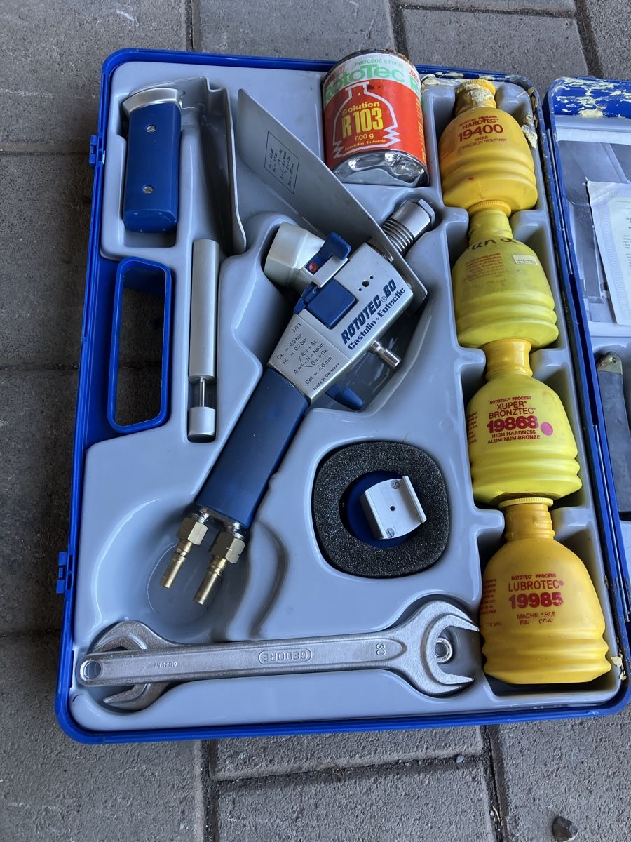 Alle Werkzeuge: Rototec 80 Metallaufspritzgerät – Neu (gemäss Beschreibung) aus Schalchen von ram_yq2b 1