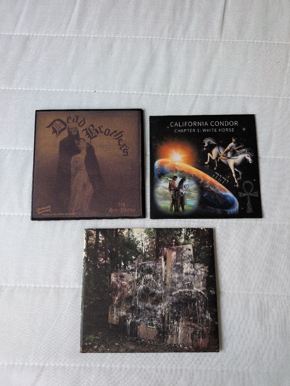 CDs: CD-Kollektion Metal/Rock Bands 9 Stk  – Gebraucht aus Zürich von zch_gx6w 7