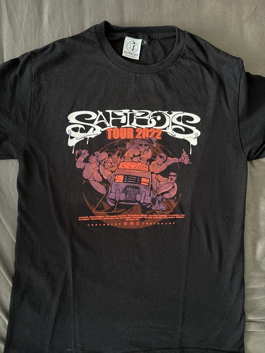 T-shirt: Saftboys Tourshirt 2022 – Usato da Winterthur venduto da rem_f7s2