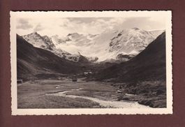 DAVOS-DISCHMA - Dürrboden mit Scaletta-Gletscher