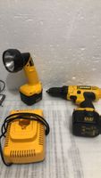 Dewalt dc765  AkkuSchrauben +Lampe