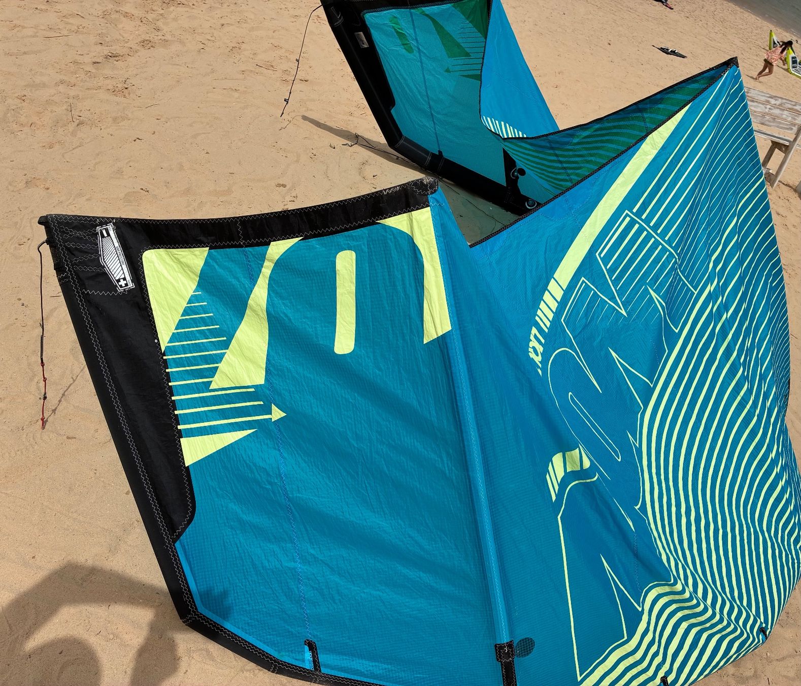 Aquilone: Liquid Force Kite WOW 7 m2 – Usato da Nidau venduto da CAYAA 1