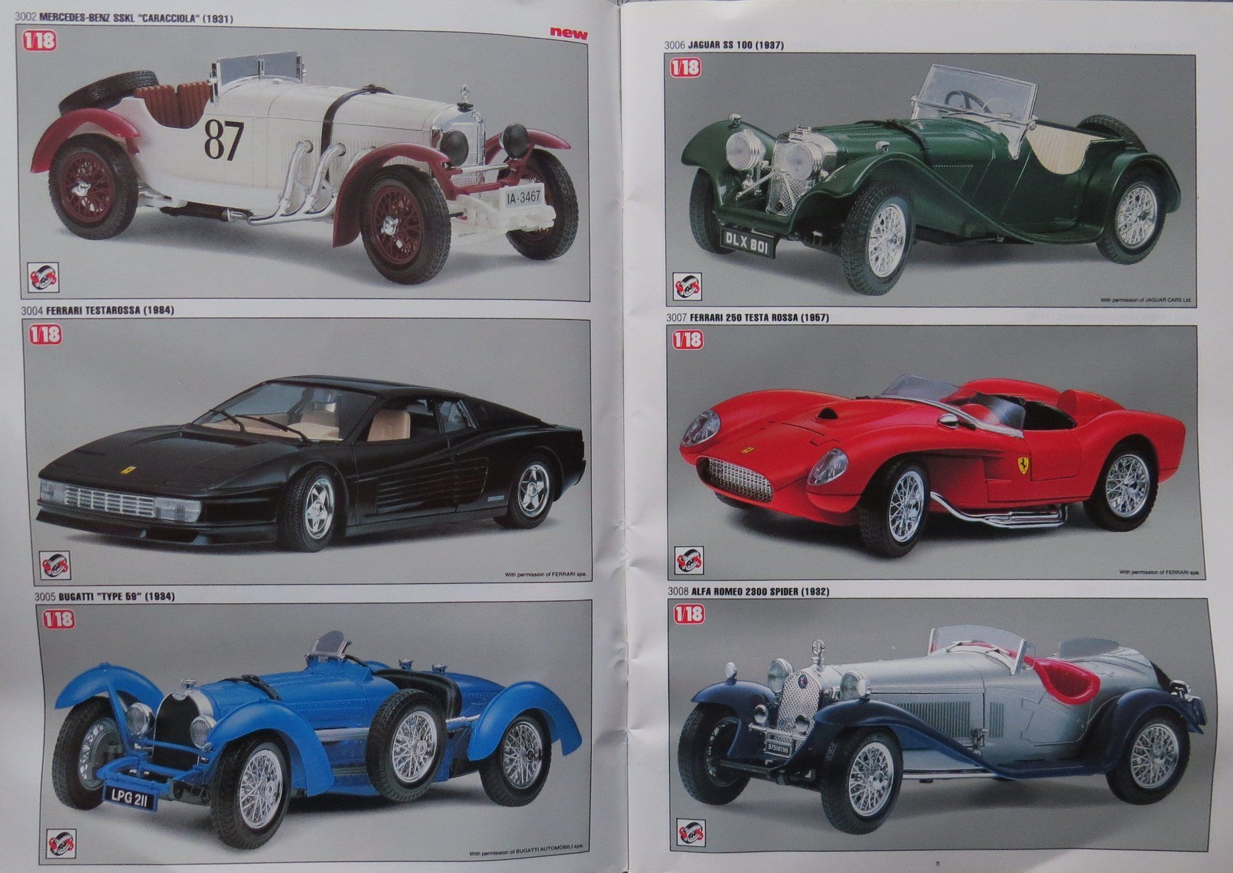 Bburago Modellini d'auto: A4 Katalog Bburago von 1994 – Usato da Ettingen venduto da campione_1 2