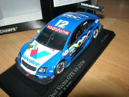 Opel Vectra GTS V8 DTM 2005 M.Reuter * Minichamps 1:43