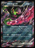 Okidogi ex #36 Pokemon Shrouded Fable