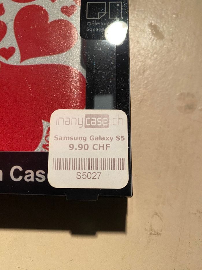 Samsung Cover & Protezioni schermo: Samsung S 5 Schutzhülle – Nuovo e nell'imballaggio originale da Niederhasli venduto da lanzanese 2