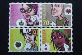 (t809) 2003: Zst.Nr. 1088 - 1091 **