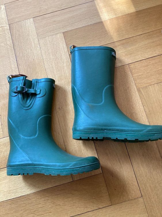 Regenlaars Aigle Kids Perdrix 2 Kaki | Outdoorsupply