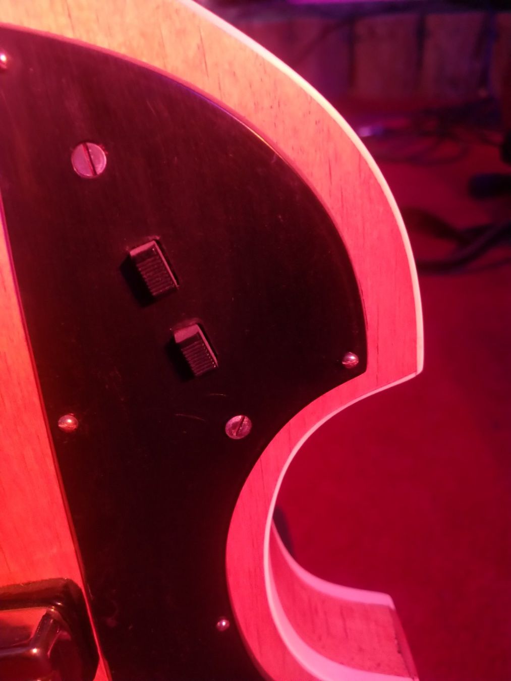 Musikinstrumente: Gitarr DEFIL Julia2, speziell, überarbeitet und funktioniel – Gebraucht aus Safenwil von Zappi1969 4