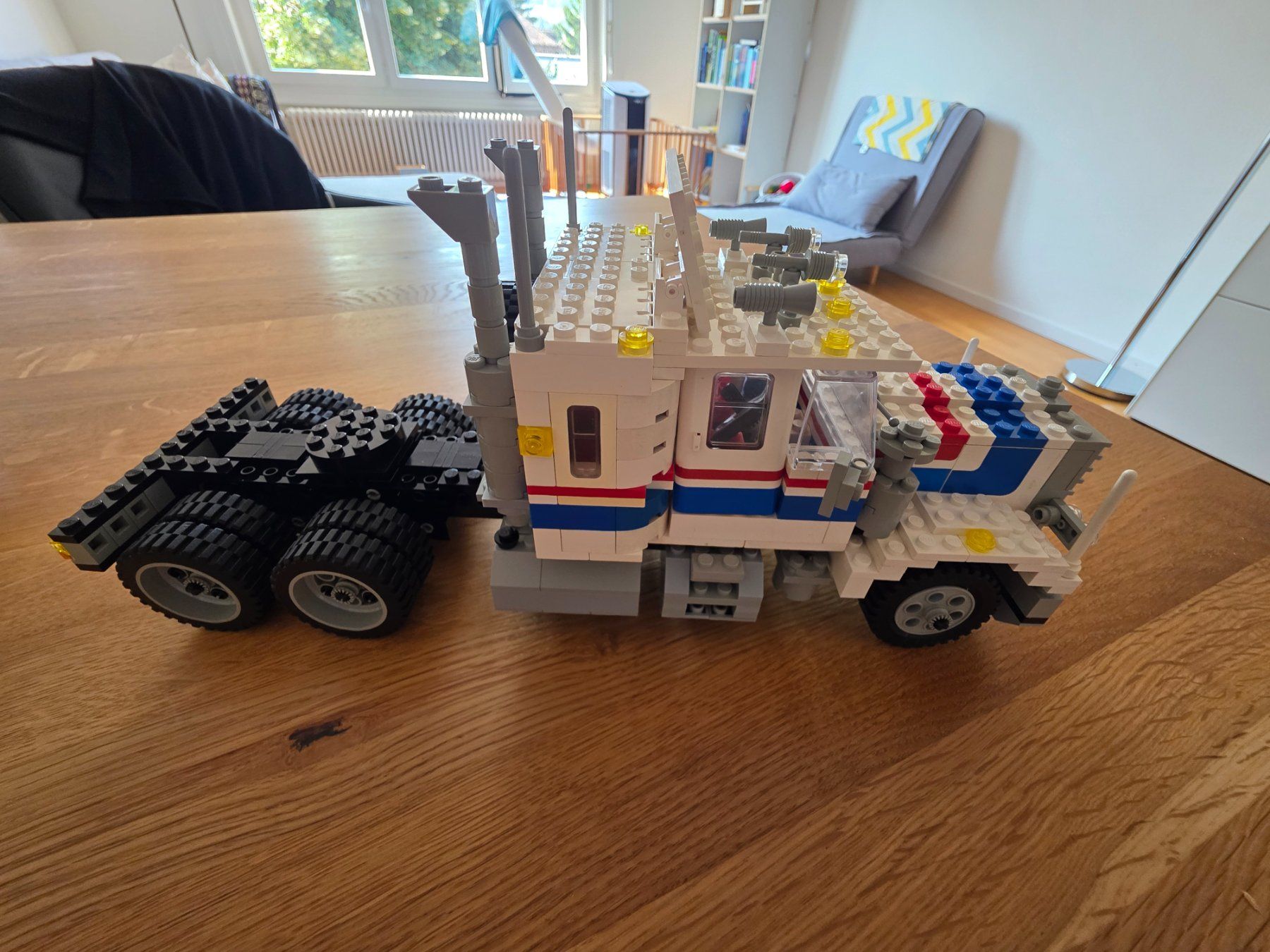 Lego Kit di costruzioni: LEGO Model Team 5580 Highway Rig Truck – Usato da Bern venduto da CookieMonster82 3