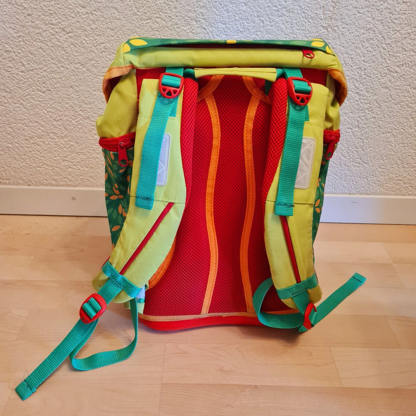 Funki Borse & Zaini: Funki Gecko Joy-Bag Schultasche – Usato da Lyss venduto da waldfee10 3