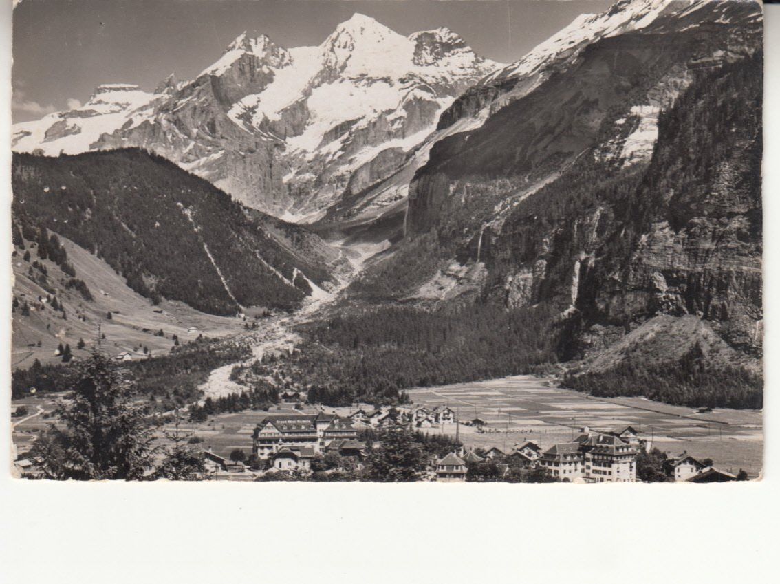 Cartoline postali: Kandersteg 1943 – Usato da Bürglen TG venduto da StampGraf