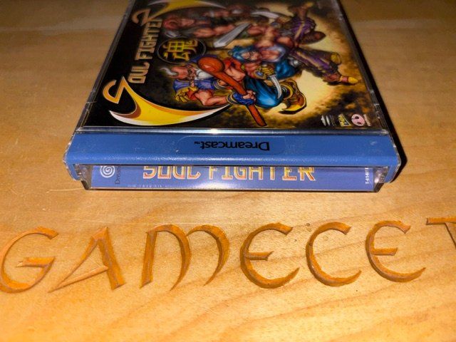 Sega Giochi: Soul Fighter Sega Dreamcast – Usato da Steinach venduto da Gamecet 4