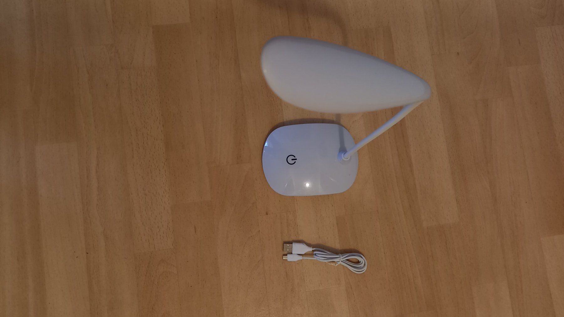 Lampade: Leselampe LED weiss – Nuovo e nell'imballaggio originale da Schwyz venduto da Vesparider01 4