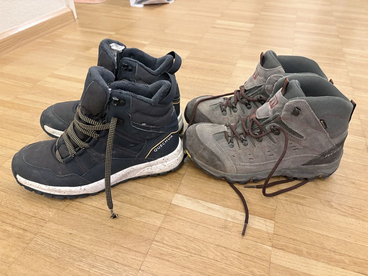 Herrenschuhe: Wander- und Winterschuhe Gr. 40 – Gebraucht aus Basel von Nihaojuju 1