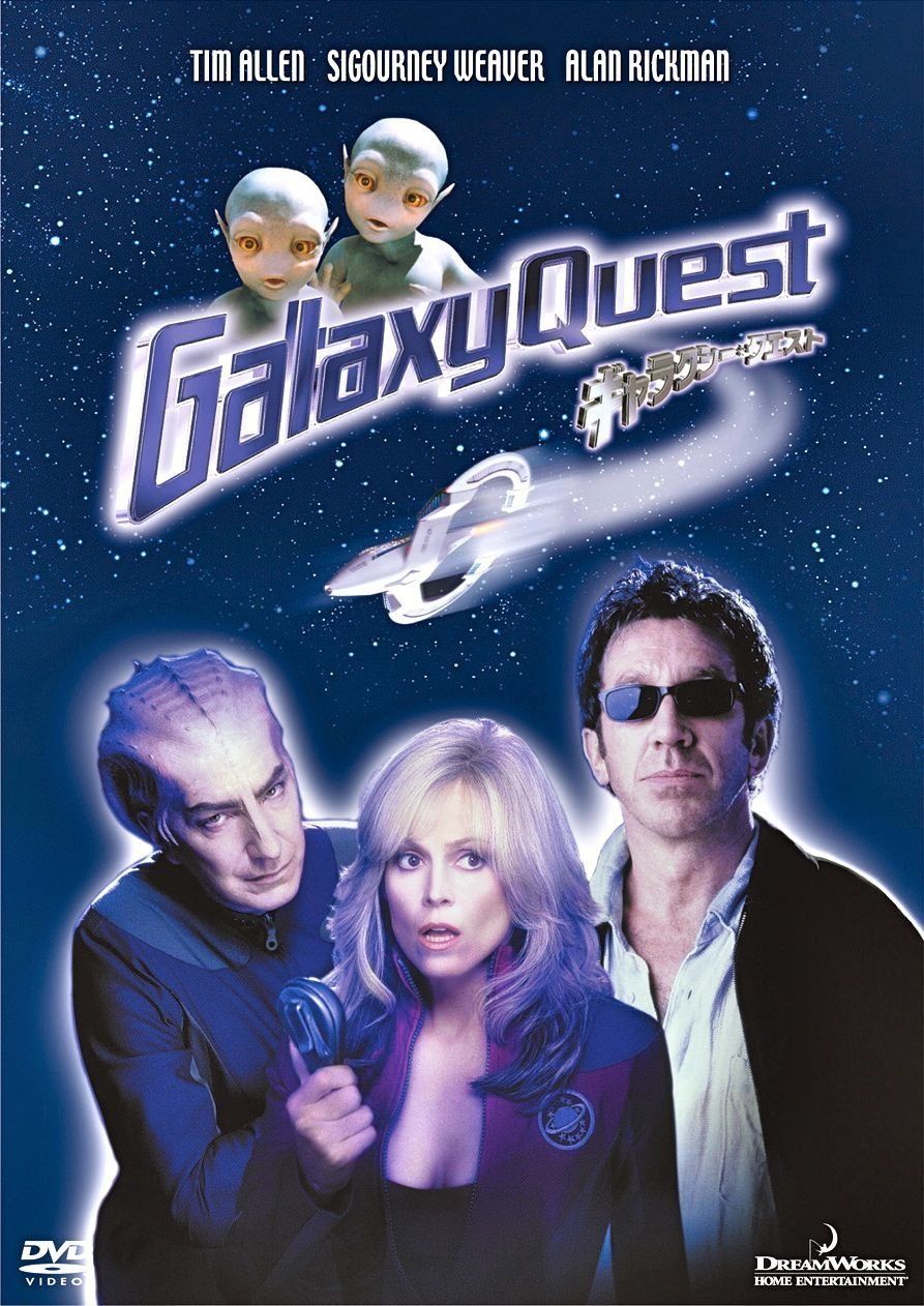 Tutti i DVDs: DVD GALAXY QUEST zone 2 et 4 – Usato da Genève venduto da inf_2hrk