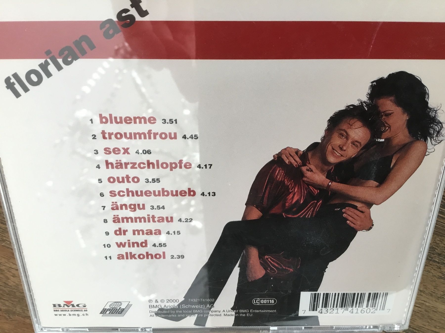 CDs: Florian Ast - Spitz - CD Album - – D'occasion à Thierachern par sweden08 1