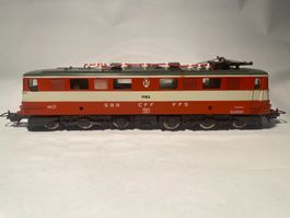 LIMA E-Lok Ae 6/6 Basel Orange/Weiss SBB, DC Analog