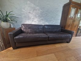 De Sede Ledersofa aus Büffelleder – 230 cm