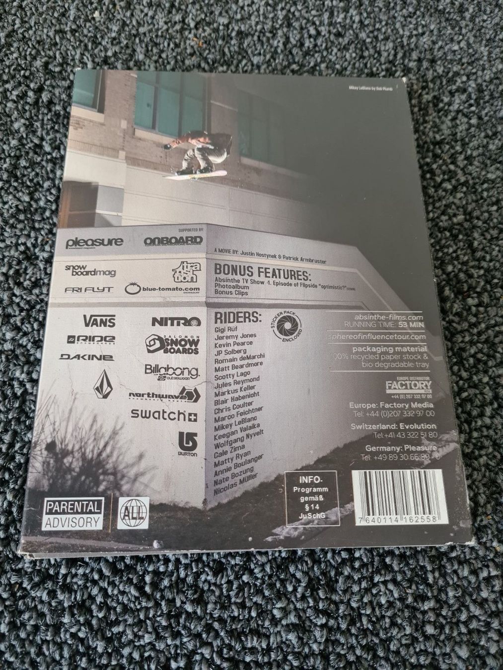 Alle DVDs: READY(8401) – Gebraucht aus Ruswil von Ruck.Zuck. 1