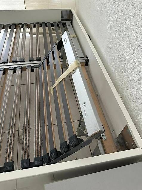 Letti: Bett mit Doppellattenrost - Kopfteilverstellbar – Usato da Wettswil venduto da car_2j6z 2
