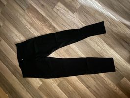 chicoree Leggings schwarz Grösse M