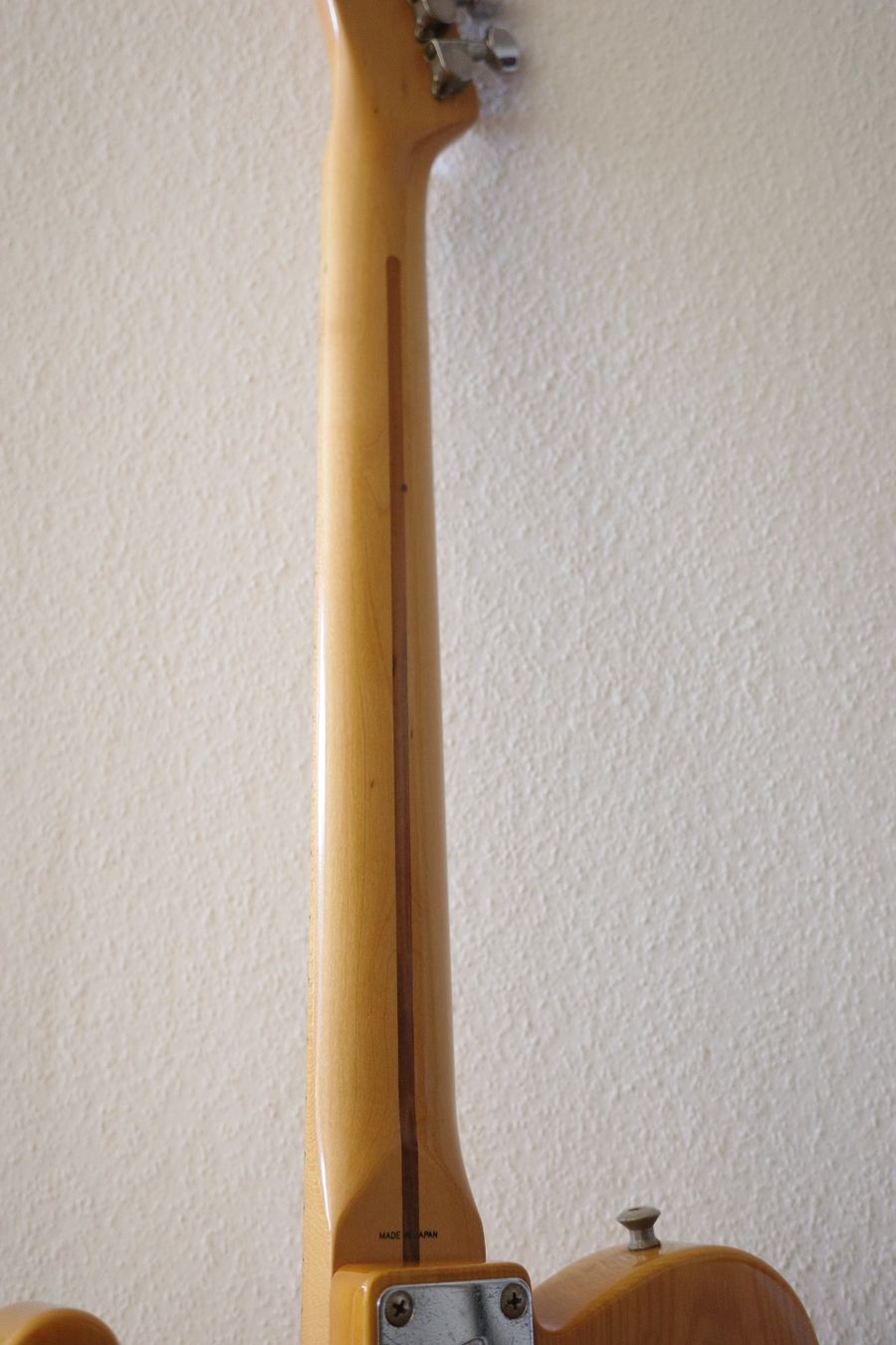 Fender Strumenti musicali: Fender Telecaster Japan 72' ( - de 3,2kg!) – Usato da Vevey venduto da RolfHot 4