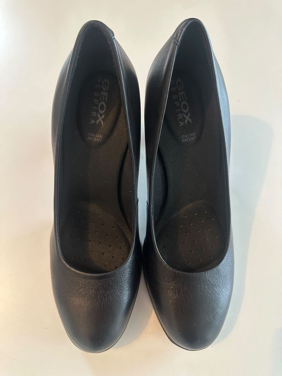 Geox Damenschuhe: Halbschuhe Geox schwarz – Gebraucht aus Zürich von Linomartins 2