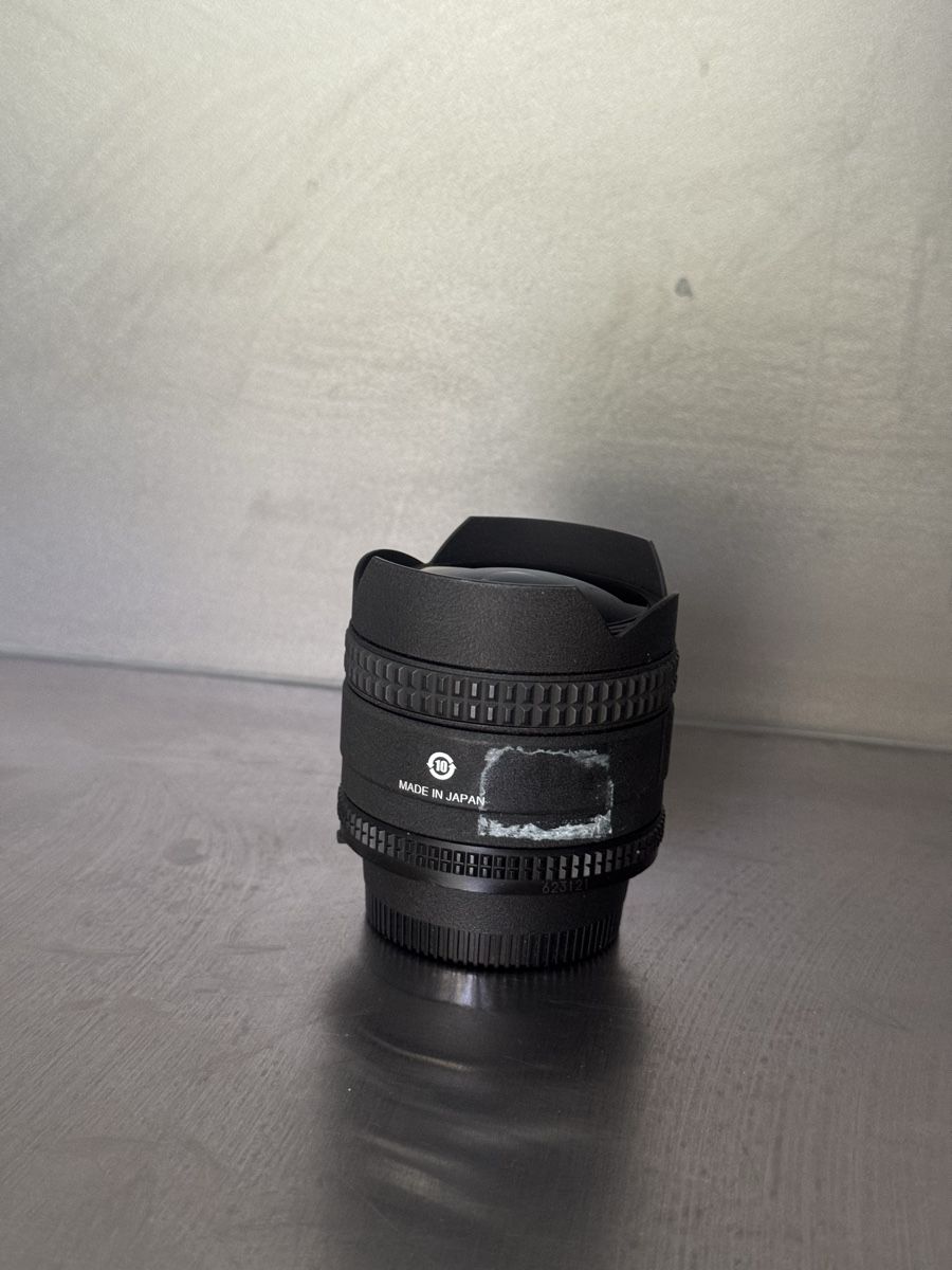 Nikon Obiettivi: Nikon 16mm 2.8 Fisheye – Usato da Wallisellen venduto da nicksoland 1