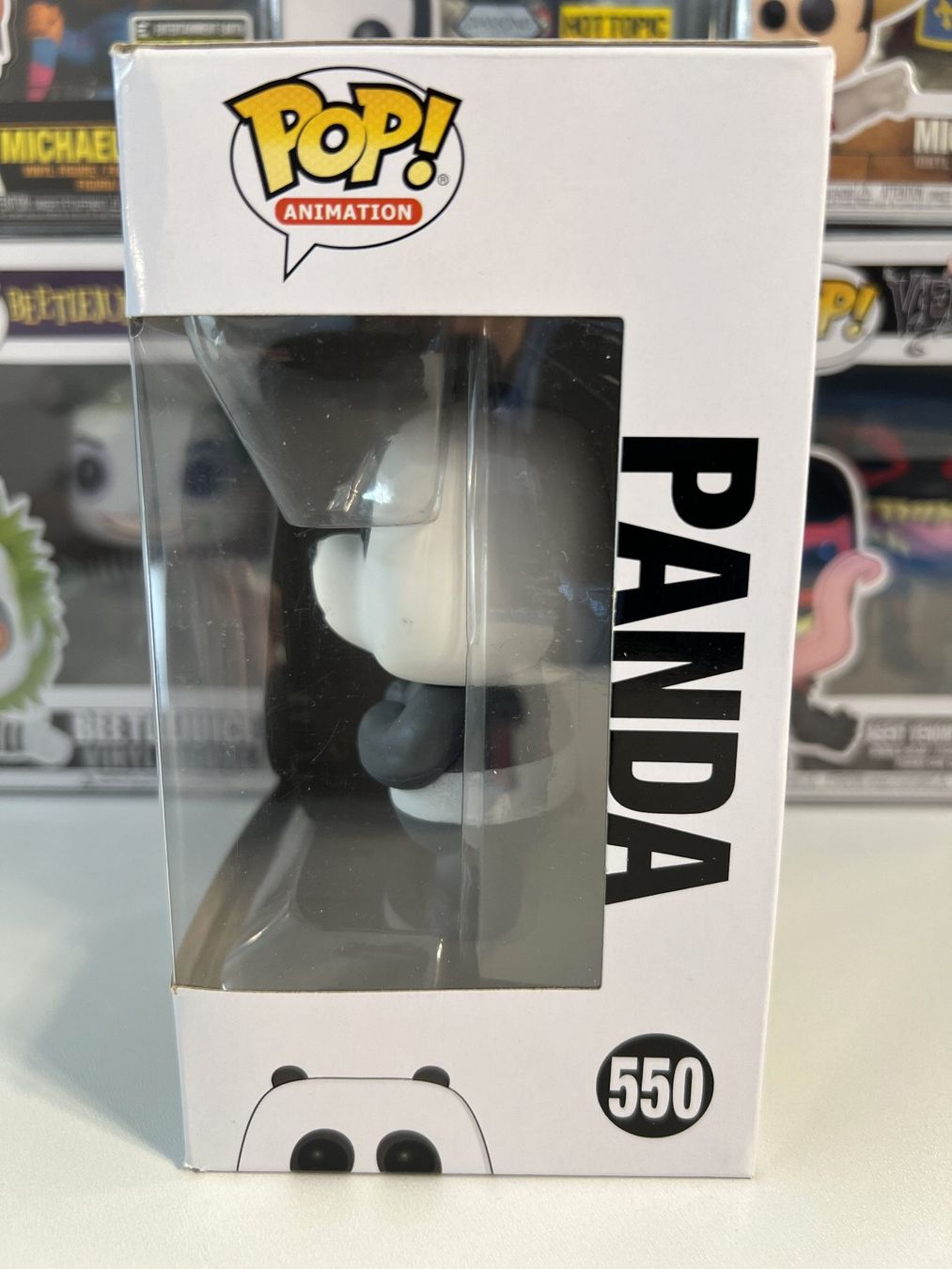 Funko Statuette: Funko POP! Animation We Bare Bears Panda – Usato da Le Mouret venduto da perfectbijou 3